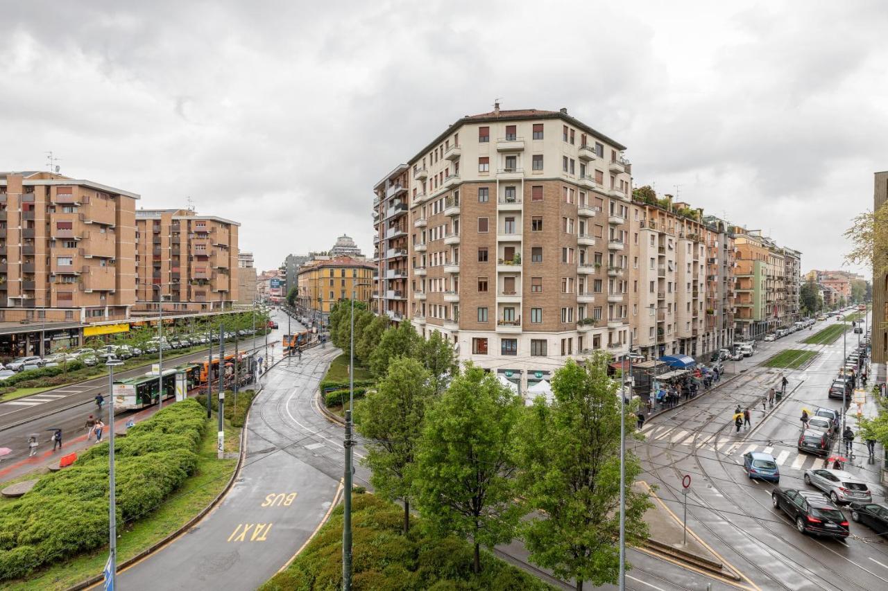 Piazza De Angeli M1 Comfortable Flat With Balcony Milan Exterior photo